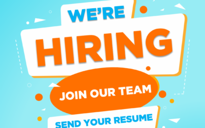We are hiring!